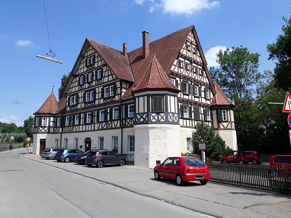 Jagdschlössle in Schnaitheim